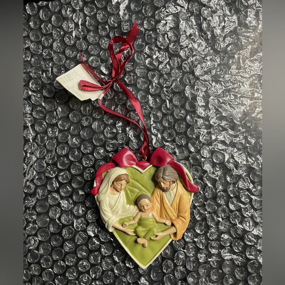 Dickson’s Christmas resin ornament